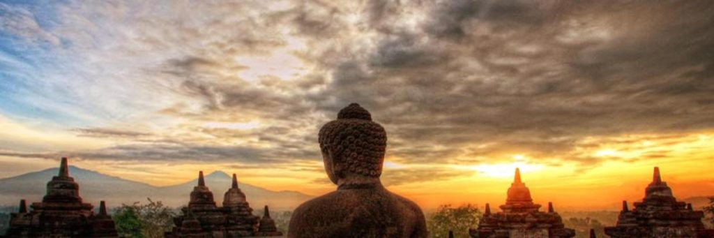 非公開: ボロブドゥールの日の出